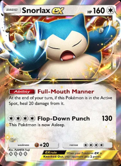 Snorlax ex