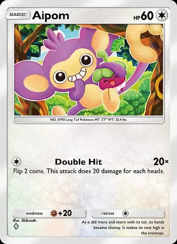 Aipom 058/069