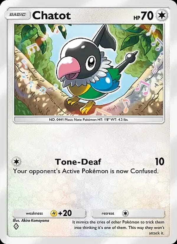 Chatot 060/069