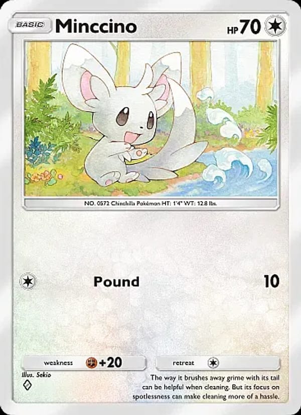Minccino 062/069