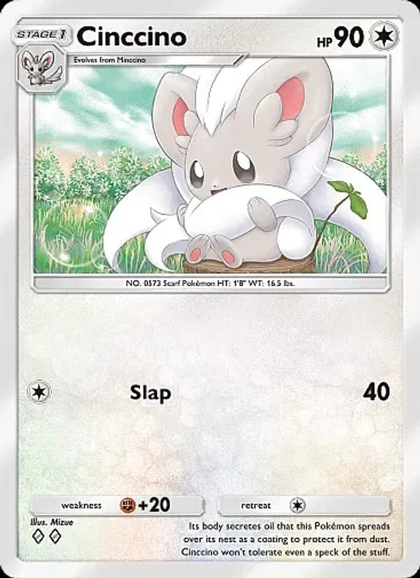 Cinccino 063/069