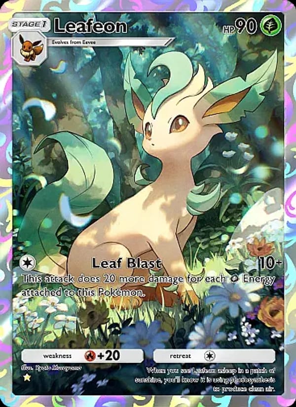 Leafeon 070/069