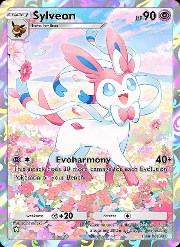 Sylveon 076/069