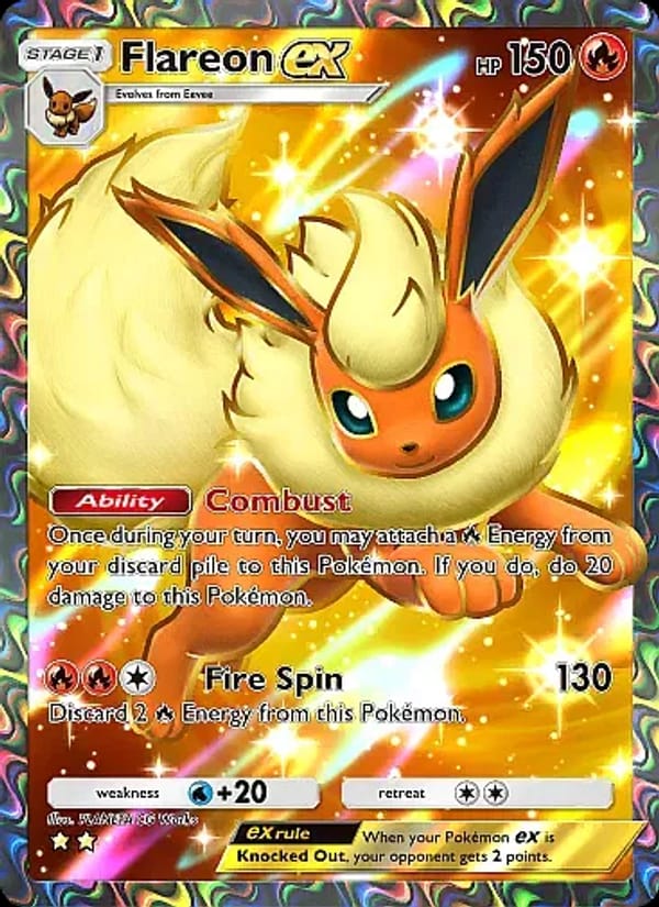 Flareon ex 079/069