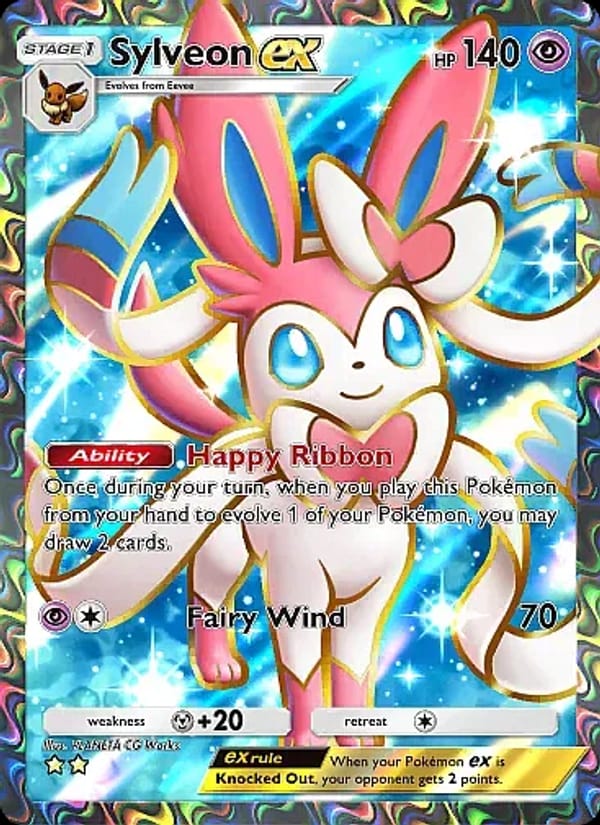 Sylveon ex 081/069