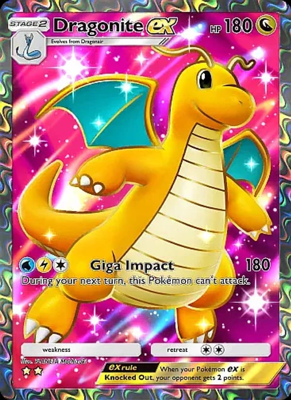 Dragonite ex 082/069