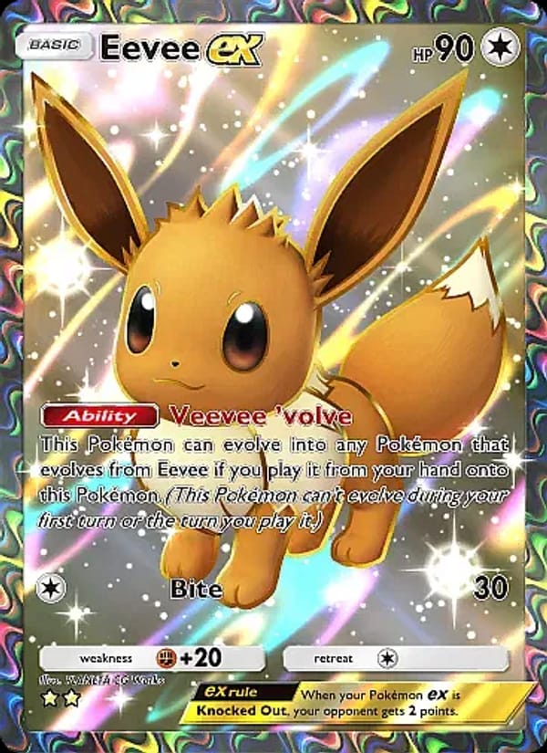 Eevee ex 083/069
