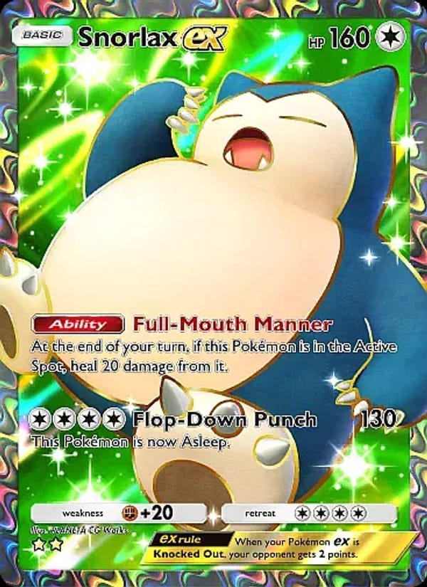 Snorlax ex 084/069