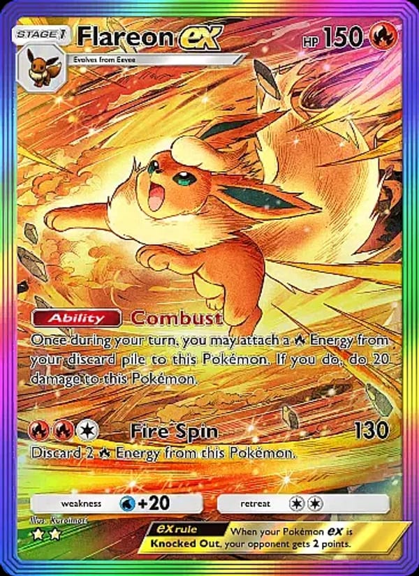 Flareon ex 087/069