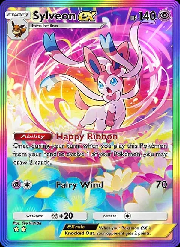 Sylveon ex 089/069