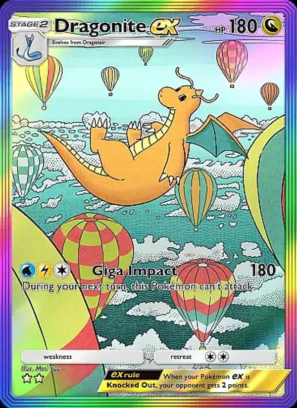 Dragonite ex 090/069
