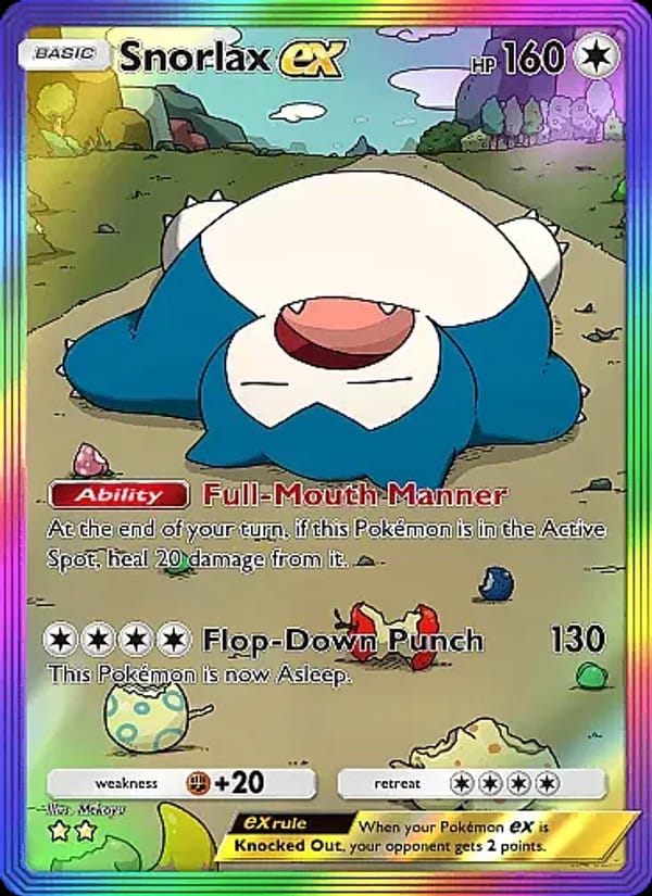 Snorlax ex 091/069
