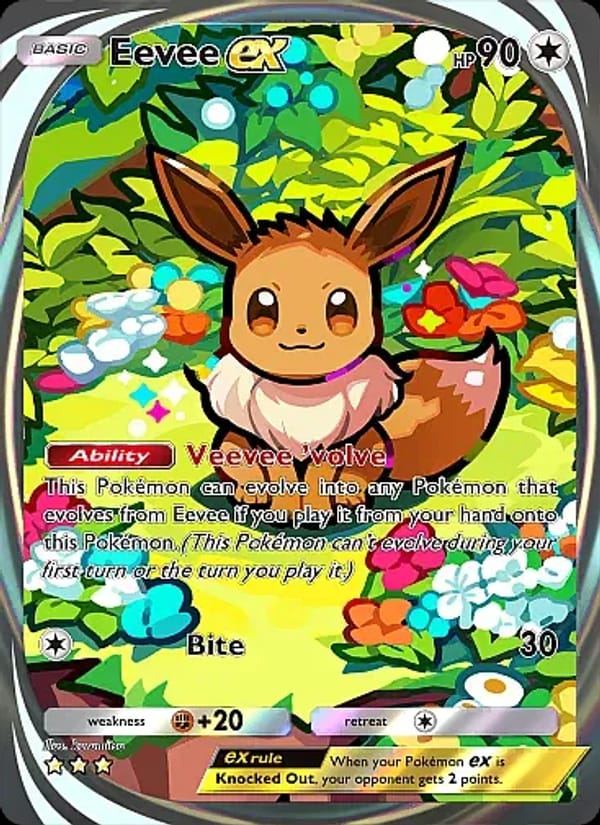 Eevee ex 092/069