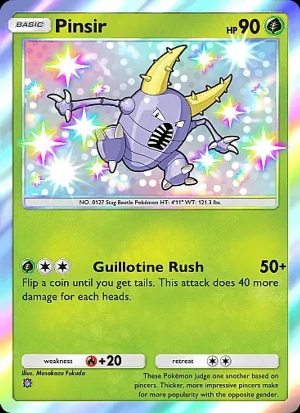 Pinsir 093/069