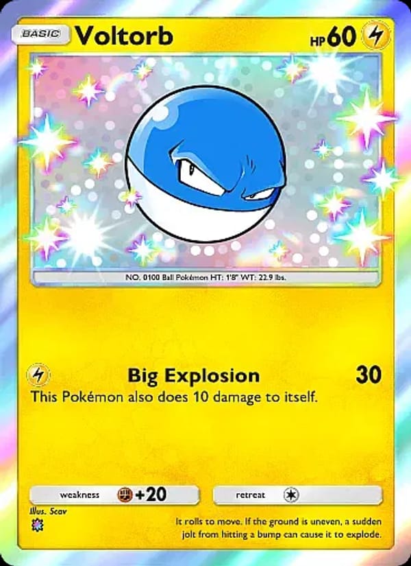 Voltorb 095/069
