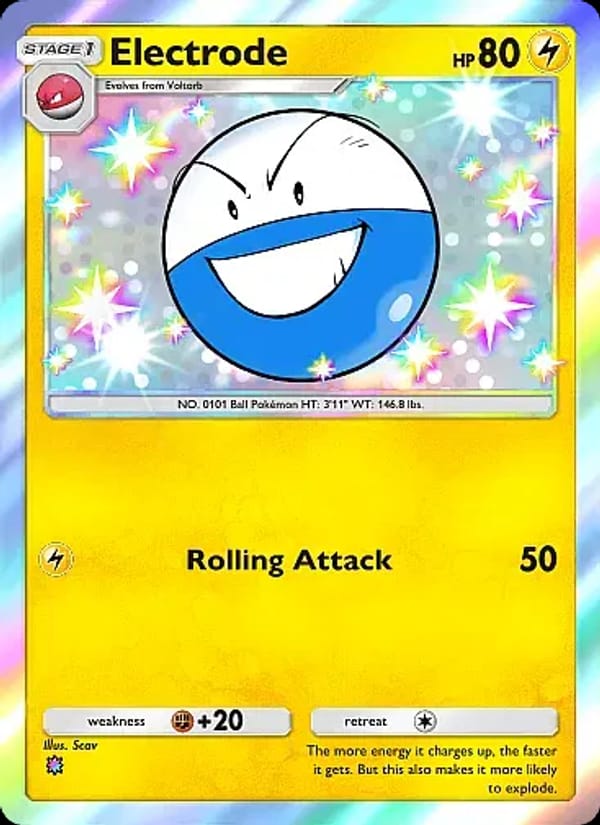 Electrode 096/069