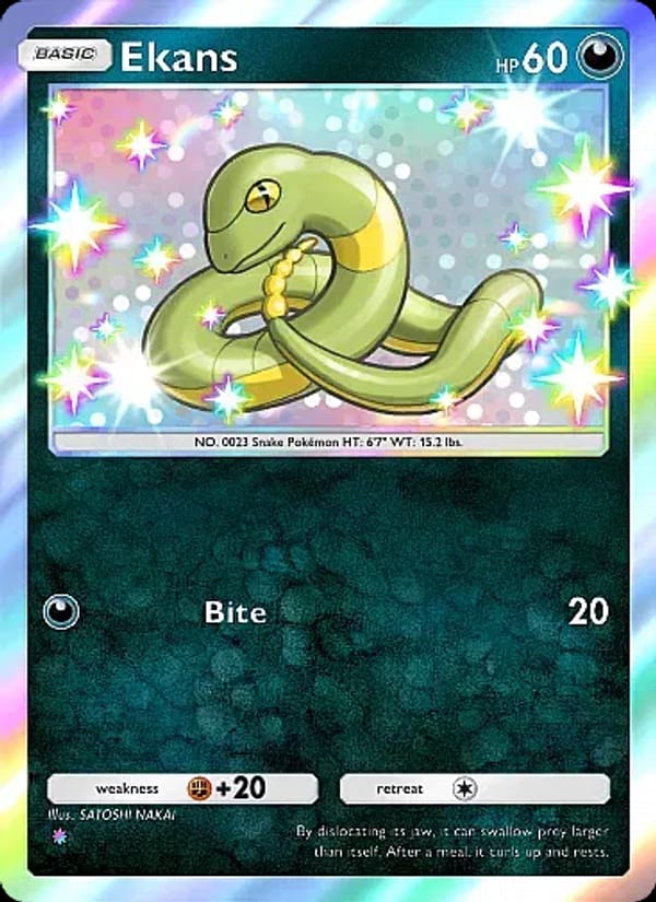 Ekans 100/069