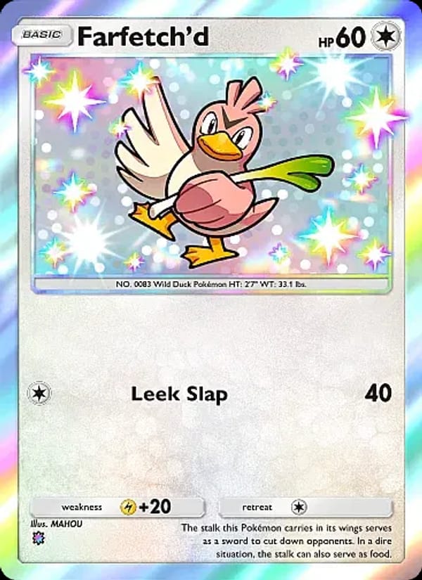 Farfetch'd 102/069