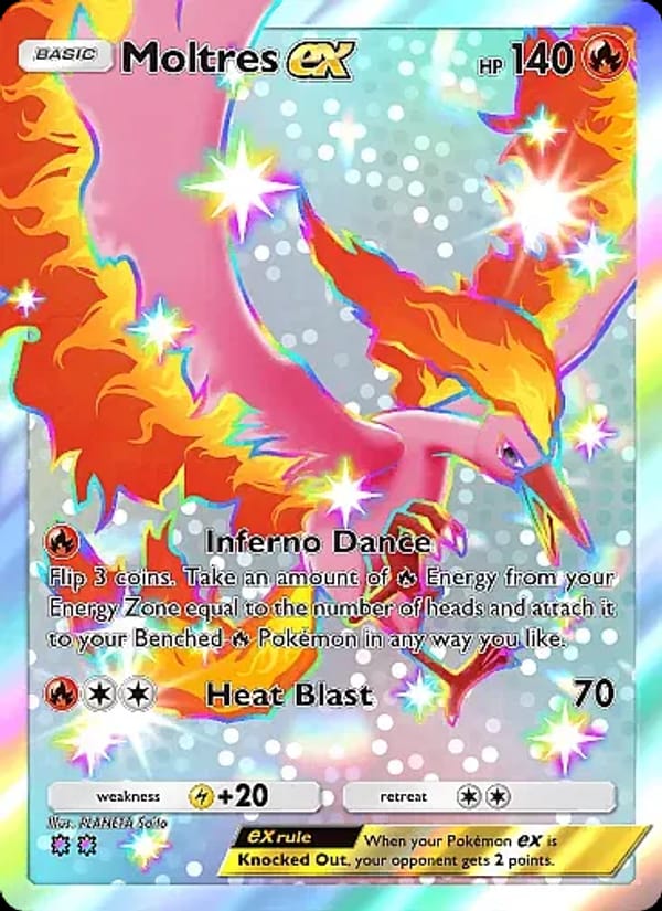 Moltres ex 103/069