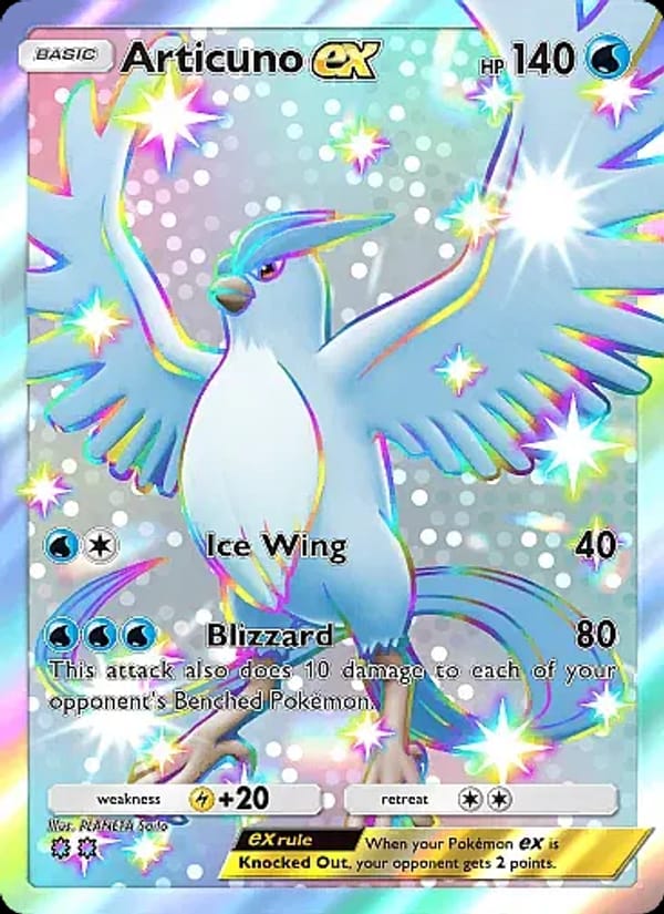 Articuno ex 104/069