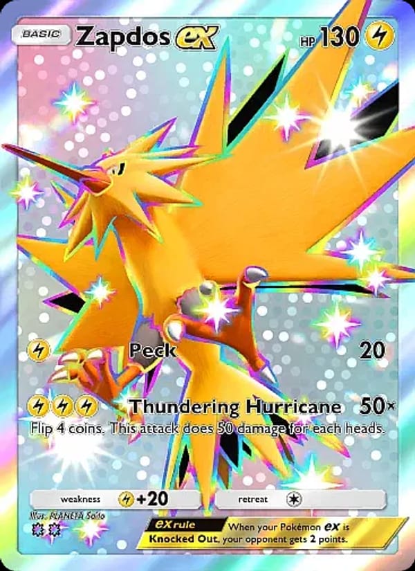 Zapdos ex 105/069