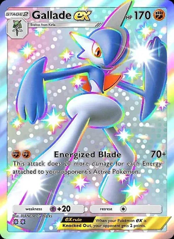 Gallade ex 106/069