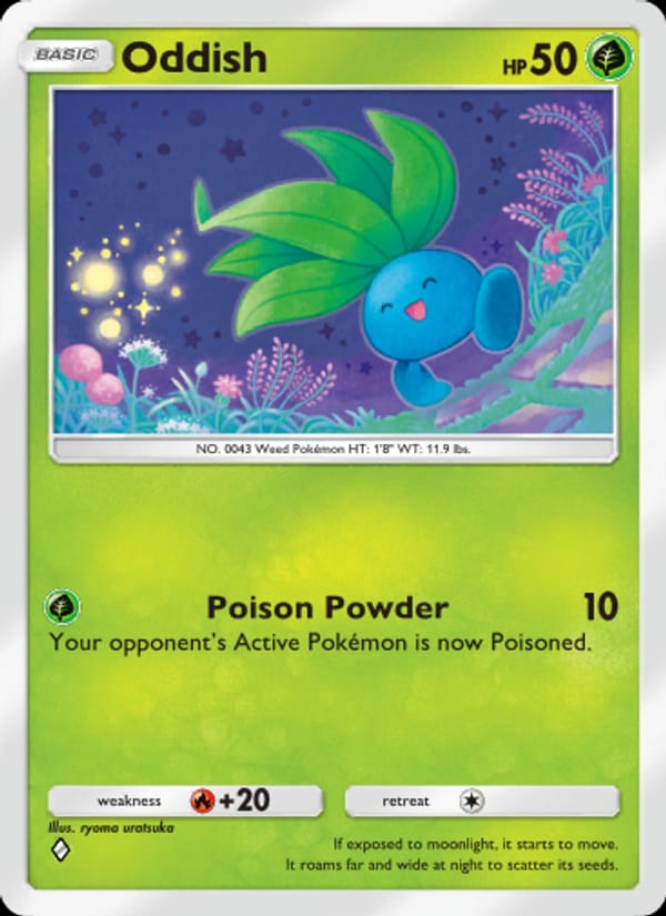 Oddish 001/161