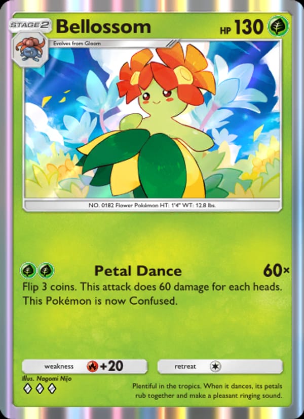 Bellossom 003/161