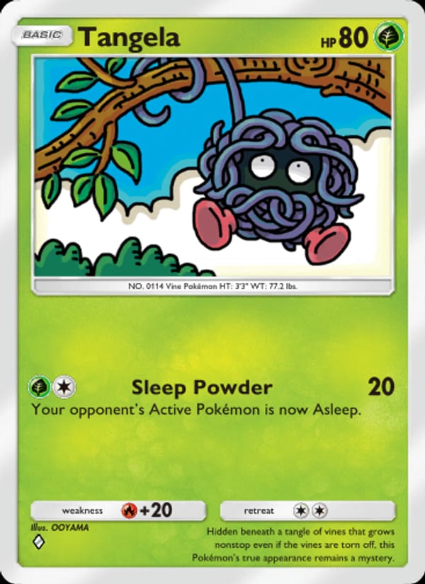 Tangela 004/161