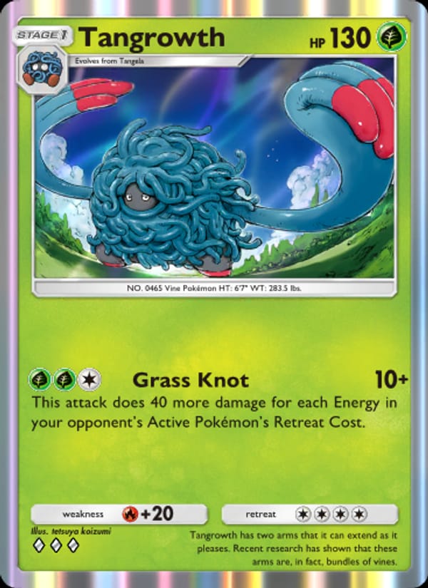 Tangrowth 005/161