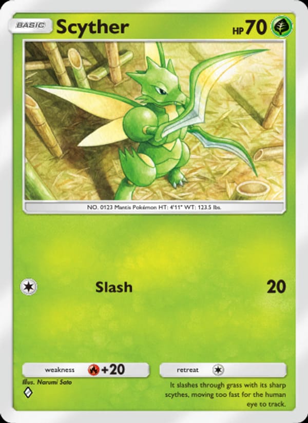 Scyther 006/161