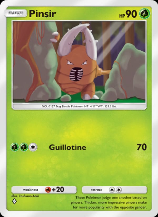Pinsir 007/161