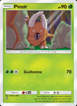 Pinsir