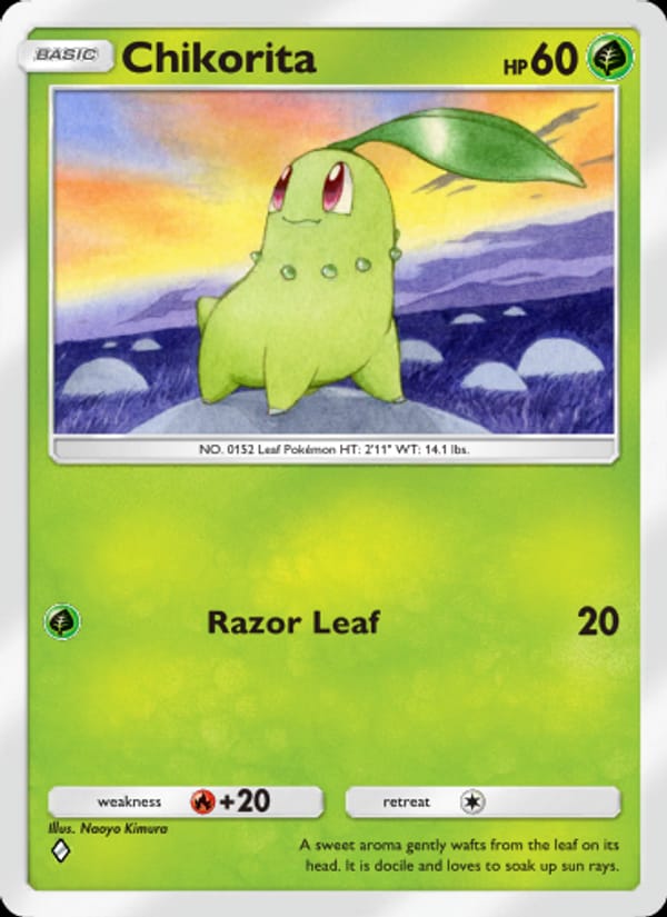 Chikorita 008/161