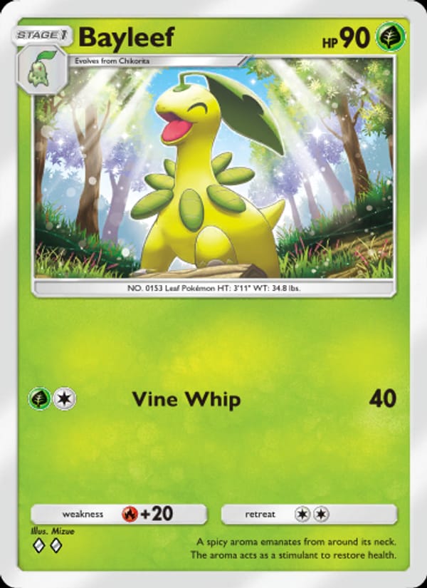Bayleef 009/161