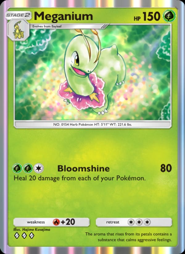Meganium 010/161