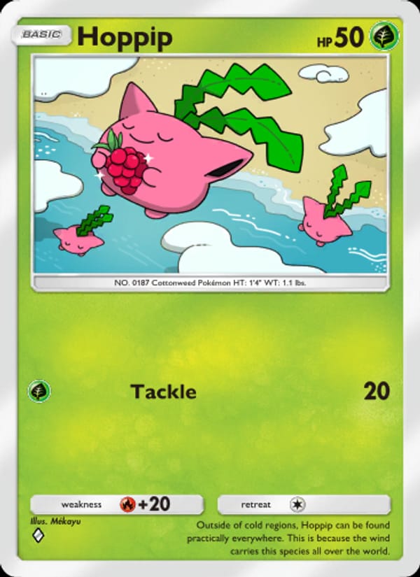 Hoppip 013/161