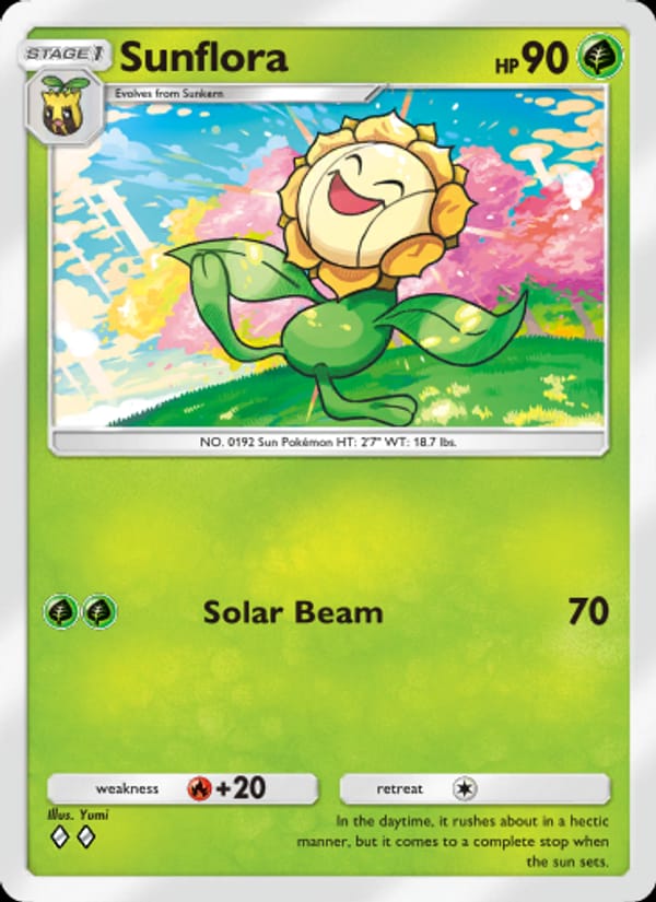 Sunflora 017/161