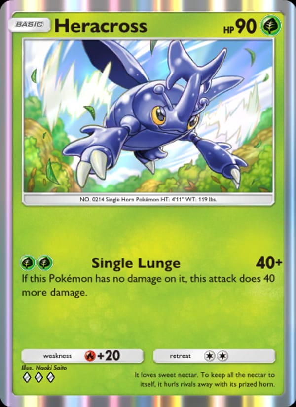 Heracross 022/161