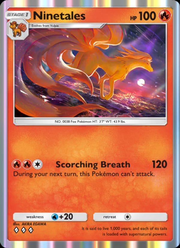 Ninetales 026/161