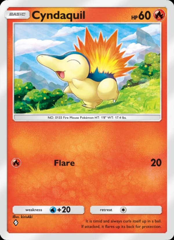Cyndaquil 027/161