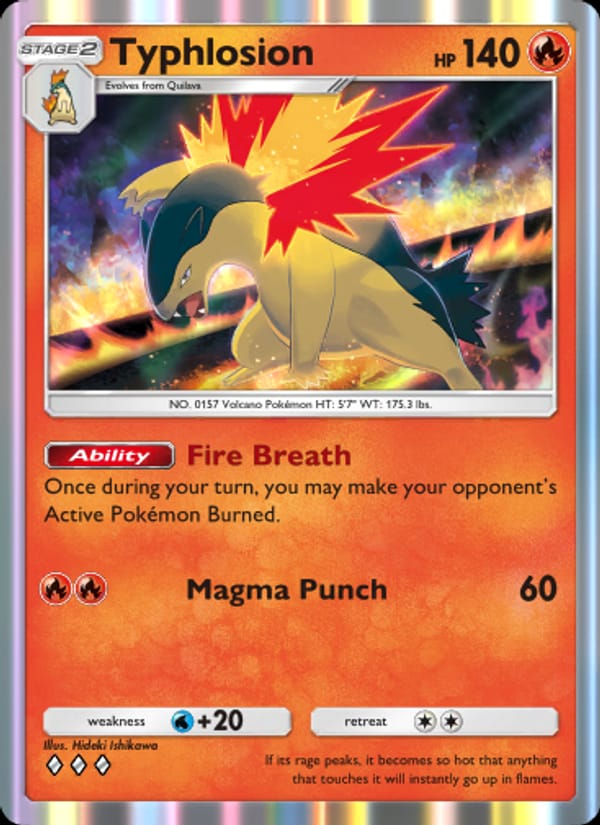 Typhlosion 029/161
