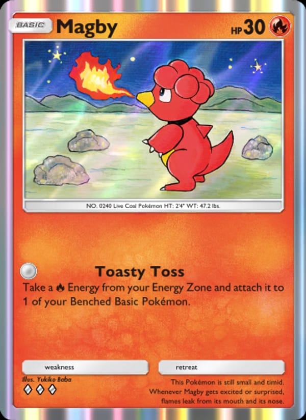 Magby 032/161