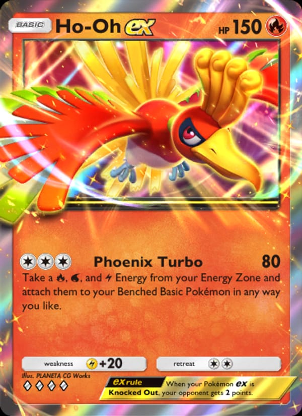 Ho-Oh ex 034/161