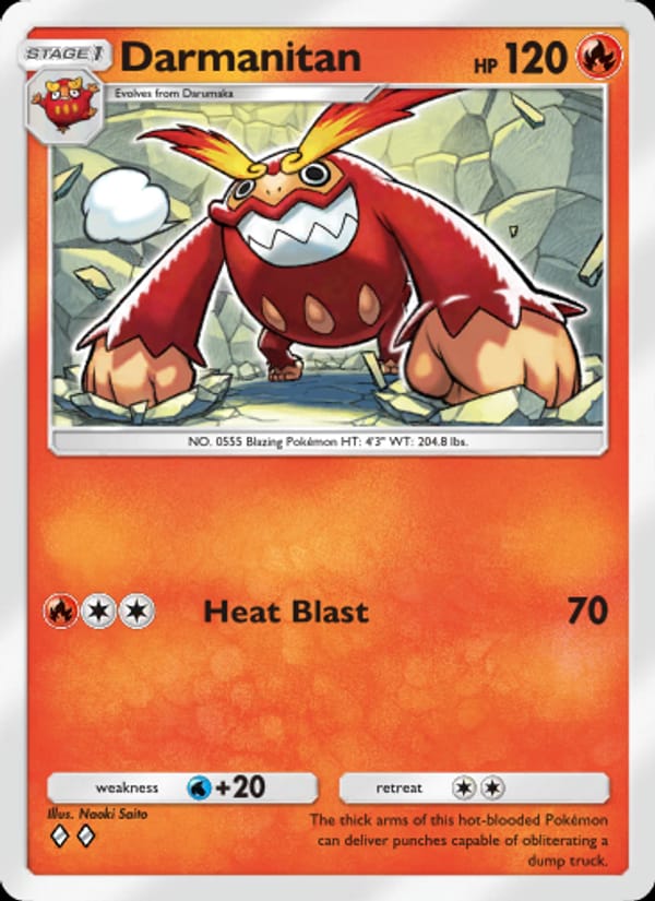 Darmanitan 036/161