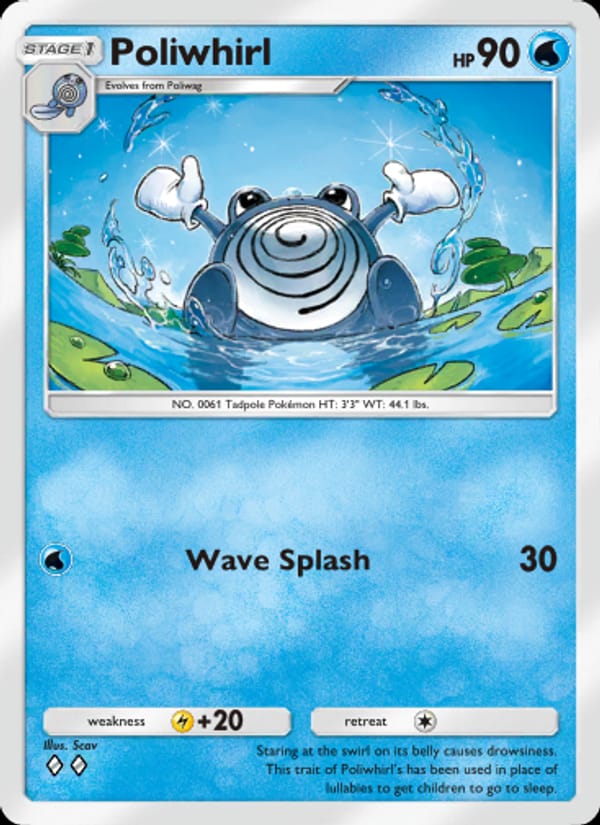 Poliwhirl 039/161