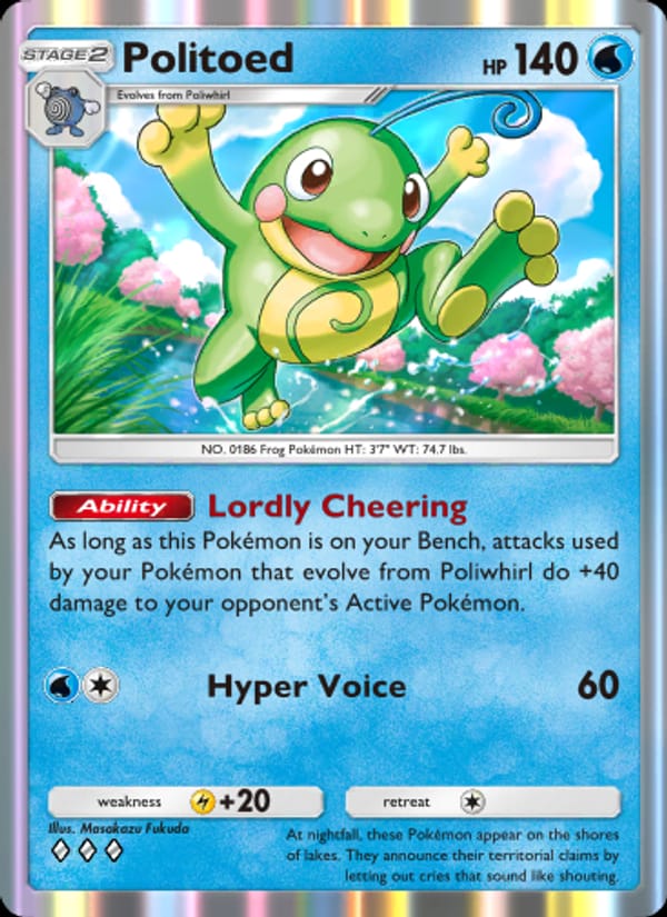 Politoed 040/161