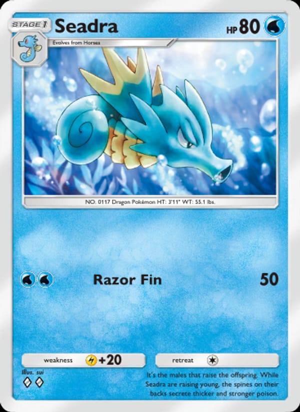 Seadra 042/161