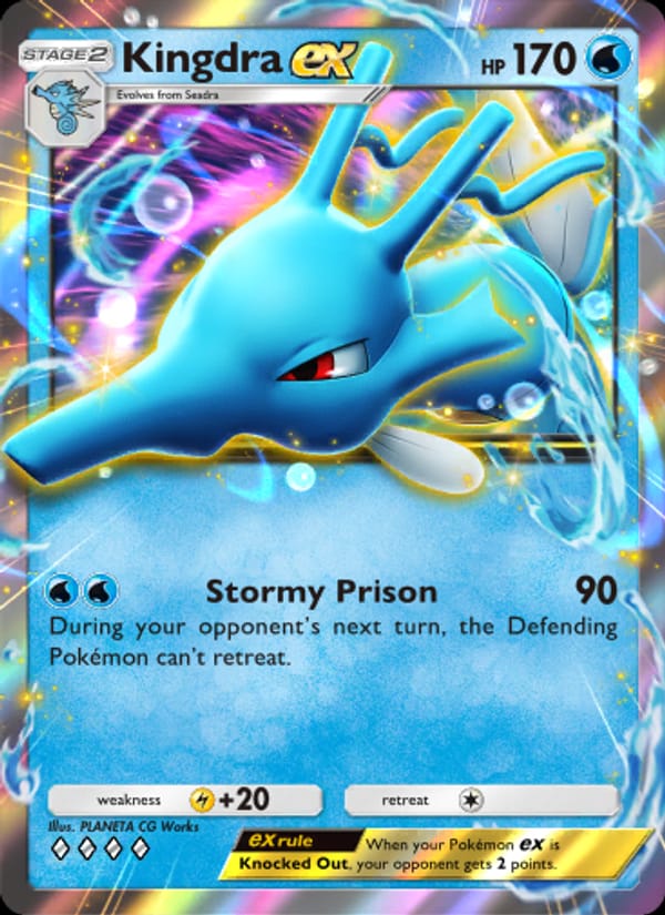 Kingdra ex 043/161