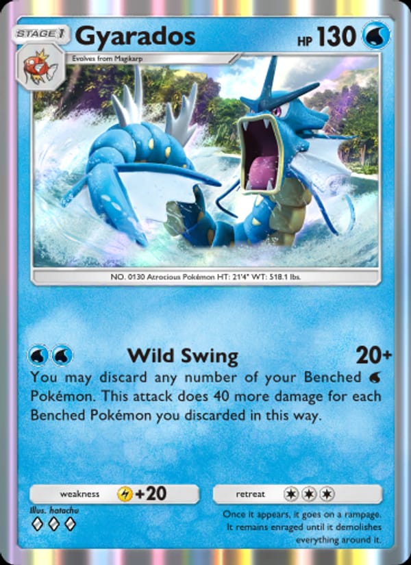 Gyarados 045/161